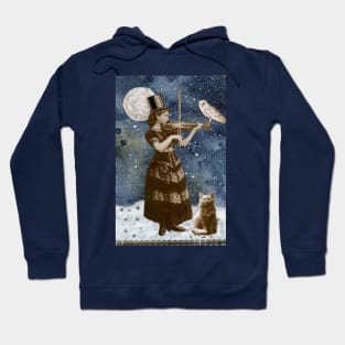 Snowfall Serenade Hoodie